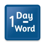 Logo of 1 Day - 1 Word  Improve your vocabulary android Application 