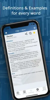 1 Day - 1 Word  Improve your vocabulary android App screenshot 2