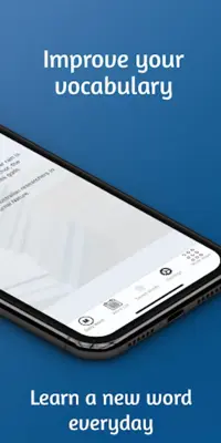 1 Day - 1 Word  Improve your vocabulary android App screenshot 4