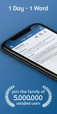 1 Day - 1 Word  Improve your vocabulary android App screenshot 5